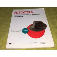 Historia Contemporánea De Argentina Y El Mundo - Santillana, usado segunda mano  Argentina