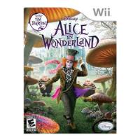 Juego Nintendo Wii Alice In Wonderland - Fisico segunda mano  Argentina
