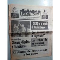 Venado Tuerto Semanario La Ciudad 32 Pág ' 1993 segunda mano  Argentina