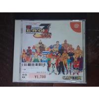Juego Street Fighter Zero 3 Para Dreamcast (orig/jap/comp) , usado segunda mano  Argentina