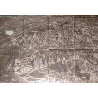 Fotografia Vista Aerea De La Ciudad De Buenos Aires - 1934., usado segunda mano  Argentina