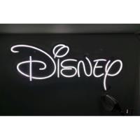 Usado, Cartel Neón Led Disney 46,5x20cms - Deco - Luminoso segunda mano  Argentina