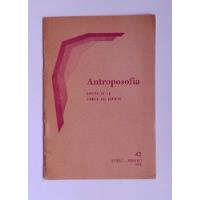 Antroposofía, Revista De La Ciencia Del Espíritu segunda mano  Argentina
