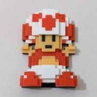 World Of Nintendo Figura Jakks Coleccionables Toad 8 Bits, usado segunda mano  Argentina