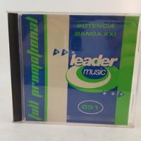 Leader Music Promocional  Potencia - Banda Xxi - Cd Mb, usado segunda mano  Argentina