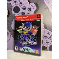 Sly 2 Playstation 2 Original Ntsc (caja Transparente) segunda mano  Argentina