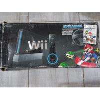 Nintendo Wii Mario Kart -incluye Volante Y Cd Con 2 Mandos segunda mano  Argentina