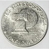 Moneda One Dollar Liberty 1776- 1976 Edicion Bicentenario segunda mano  Argentina