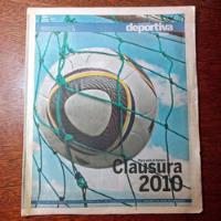 Guia Del Torneo Clausura 2010 - La Nación segunda mano  Argentina