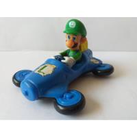 Juguete Mario Bros En Mariokart Con Luigi 2014 segunda mano  Argentina