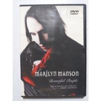 Usado, Dvd Marilyn Manson. Beautiful People. Live In Sidney. segunda mano  Argentina