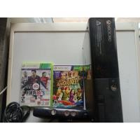 Consola Xbox 360 E 250 Gb + Kinect + 2 Juegos Sin Joystick, usado segunda mano  Argentina