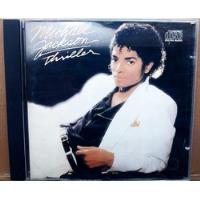 Michael Jackson - Thriller - Cd Importado Impecable segunda mano  Argentina