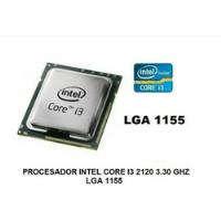 Intel Core I3-2120  2 Núcleos Y  3.3ghz  segunda mano  Argentina