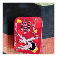 Lata Pastillero Betty Boop 8cmx6cmx1,8cm, usado segunda mano  Argentina