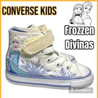 Converse Zapatilla Hi Disney Elsa Frozen Nena Bebe Divinas!!, usado segunda mano  Argentina
