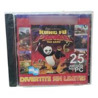 Juego Para Pc Kung Fu Panda + 25 Juegos 0044 Milou, usado segunda mano  Argentina