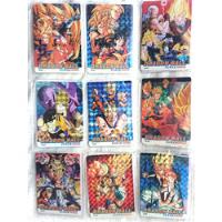 Cards Holográficas Dragon Ball Z (art Collection)  segunda mano  Argentina