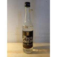Botella Vintage Pisco Control segunda mano  Argentina