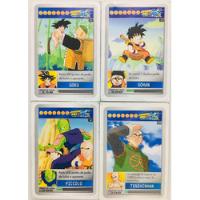 Lote 4 Cartas Dragon Ball Z Kai # 9-12-14-850, usado segunda mano  Argentina