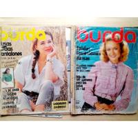 Revistas Burda Blusas Faldas Y Pantalones Las Dos Revistas, usado segunda mano  Argentina