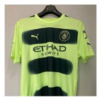 Camiseta Manchester City  2022/23 Importada  segunda mano  Argentina