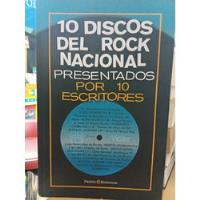 10 Discos Del Rock Nacional - 10 Escritores - Usado - Devoto, usado segunda mano  Argentina