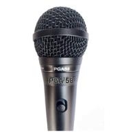 Usado, Microfono Shure Pga 58 Alta Vocal  Dinámico ( Inmaculado ) segunda mano  Argentina