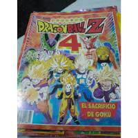 Album De Figuritas Dragón Ball Z 4 El Sacrificio De Goku segunda mano  Argentina