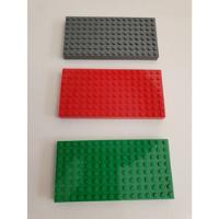 Lego 3 Placas Planchas Base - Originales, usado segunda mano  Argentina