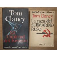 Tom Clancy - La Caza Del Submarino Ruso Y El Cardenal Del Kr segunda mano  Argentina