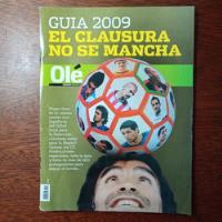 Guía Del Torneo Clausura 2009 - Olé, usado segunda mano  Argentina