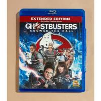 Ghostbusters Ext ( Cazafantasmas - 2016) - Blu-ray Original segunda mano  Argentina