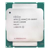 Microprocesador Intel Xeon E5-2660 V3 2.6ghz 10 Nucleos segunda mano  Argentina