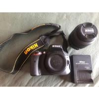 Camara Nikon D5100. Con Lente+ Cargador+ Cables+ Funda.  segunda mano  Argentina