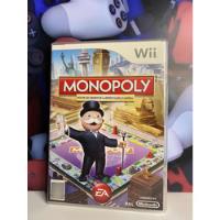 Monopoly Nintendo Wii Original Formato Pal, usado segunda mano  Argentina