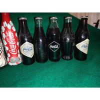 Usado, Coleccion De Botellitas De Coca Cola (11 Llenas, 6 Vacias) segunda mano  Argentina
