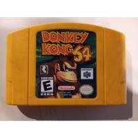 Usado, Juego Donkey Kong 64 Consola Nintendo 64 Palermo Z Norte segunda mano  Argentina