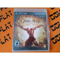 God Of War: Ascension Ps3 Sellado Nuevo Físico Envíos, usado segunda mano  Argentina