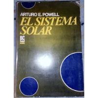 El Sistema Solar Teosofia A Powell Saber Teosofico segunda mano  Argentina