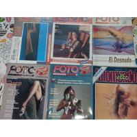 6 Revistas Foto Mundo 1983/ 91/92/97 segunda mano  Argentina