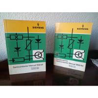 Semiconductor Manual 1968/69 Siemens - Con Suplemento , usado segunda mano  Argentina