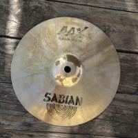 Sabian Splash Aax 10 No Paiste Zildjian Meinl, usado segunda mano  Argentina
