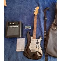 Usado, Guitarra Eléctrica Squier California + Amplificador Hartke segunda mano  Argentina
