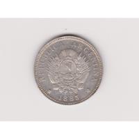 Moneda Argentina 20 Centavos Año 1883 Plata Excelente + segunda mano  Argentina