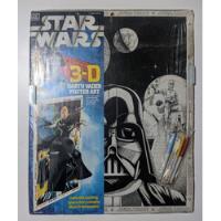 Star Wars Original 1977 Darth Vader Poste Art 3d Completo segunda mano  Argentina
