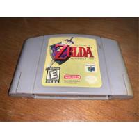 Usado, Zelda Ocarina Of Time Nintendo 64  segunda mano  Argentina