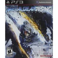 Metal Gear Rising Standard Ps3 Físico segunda mano  Argentina