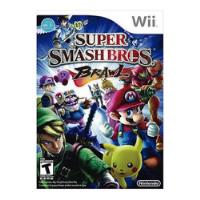   Super Smash Bros. Brawl - Nintendo Wii Standard segunda mano  Argentina