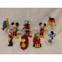 Lote Muñecos De Disney Mickey Mouse Y Goofy Mcdonald's  segunda mano  Argentina